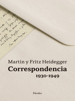 cover image of Correspondencia 1930-1949